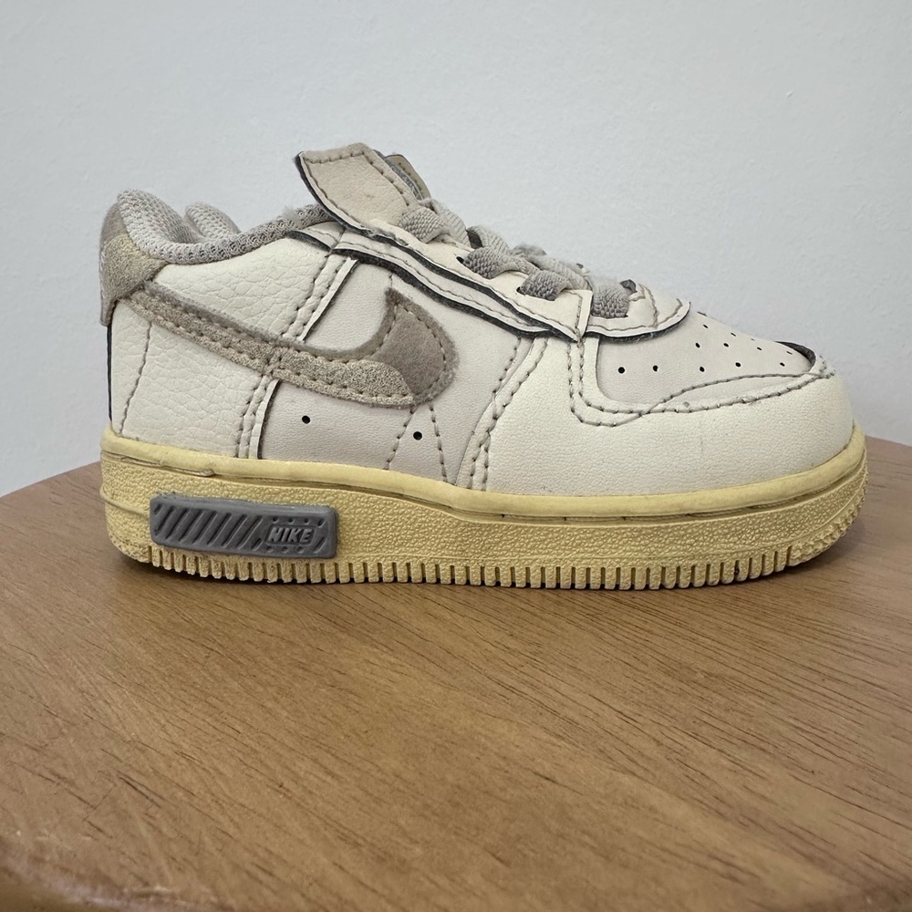 Nike Air Force 1 Fontanka "Coconut Milk" Toddler - Size 6c